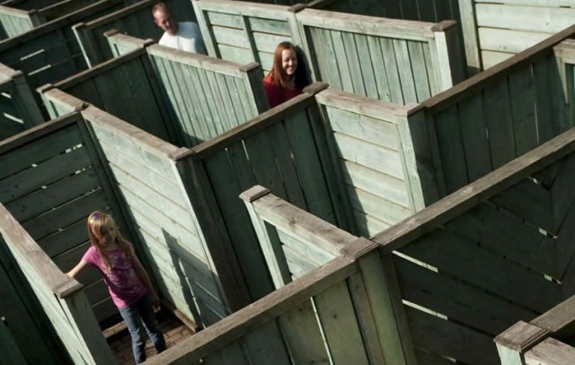 Have fun in the mazes